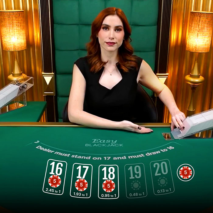 Blackjack 1rr